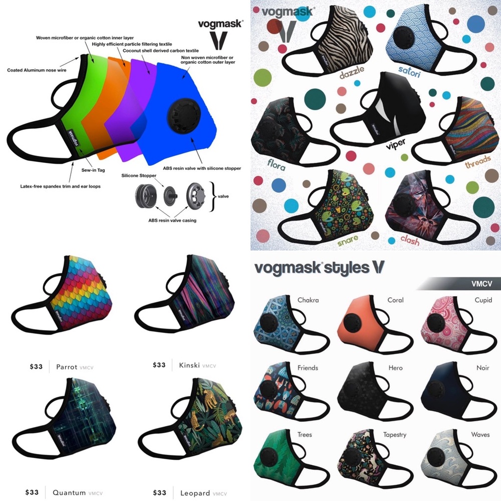 A Face Mask With Style Is A Vogmask!